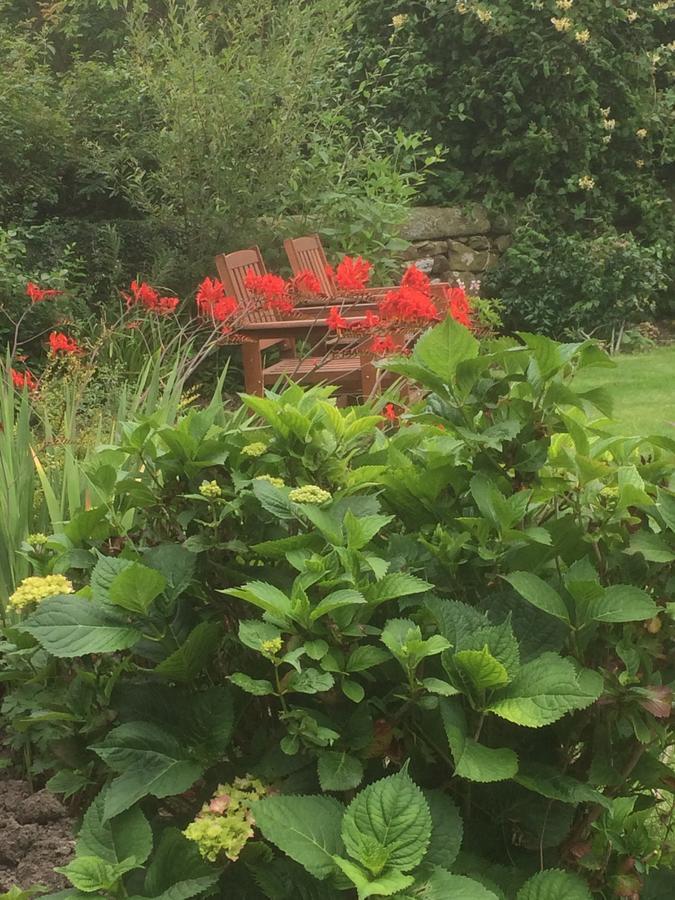 Bed and Breakfast Fern Bank Rowsley Exterior foto