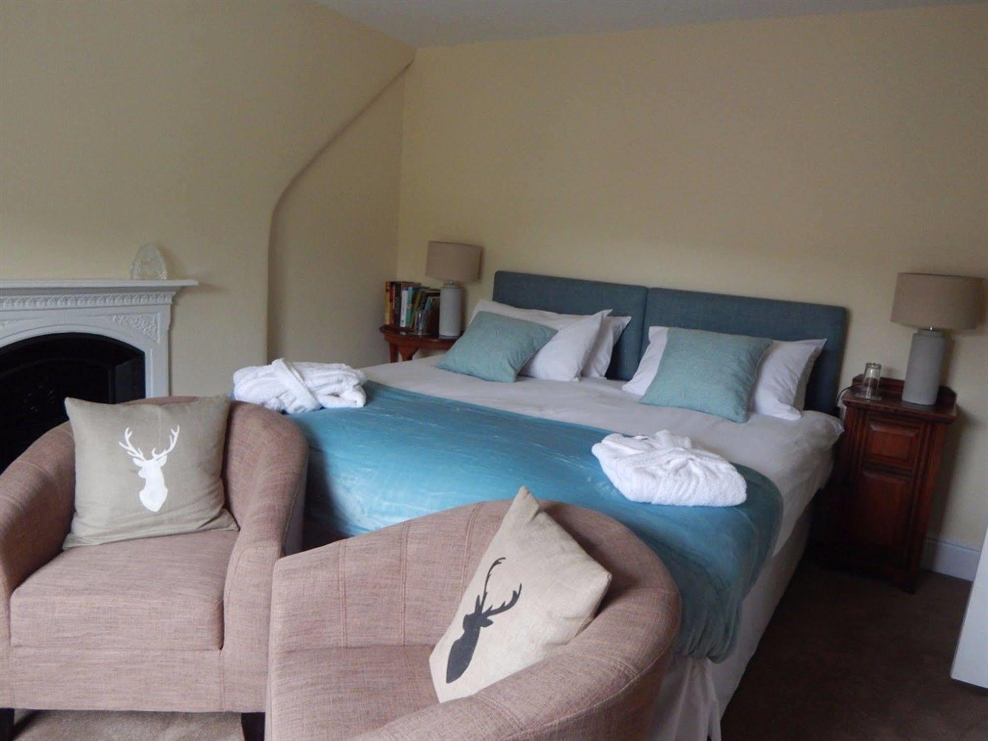 Bed and Breakfast Fern Bank Rowsley Exterior foto